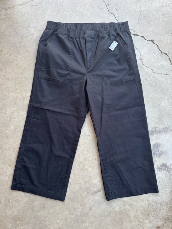 GAP Pants - NWT Gap Women’s XL Cotton Wide Leg Pants High Rise Relaxed Fit